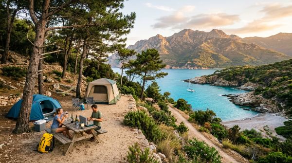 Camping en Corse : pour un séjour mémorable dans la Méditerranée !