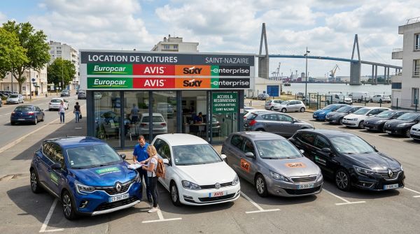 Quel type de véhicule choisir lors de la location de voiture à Saint-Nazaire ?